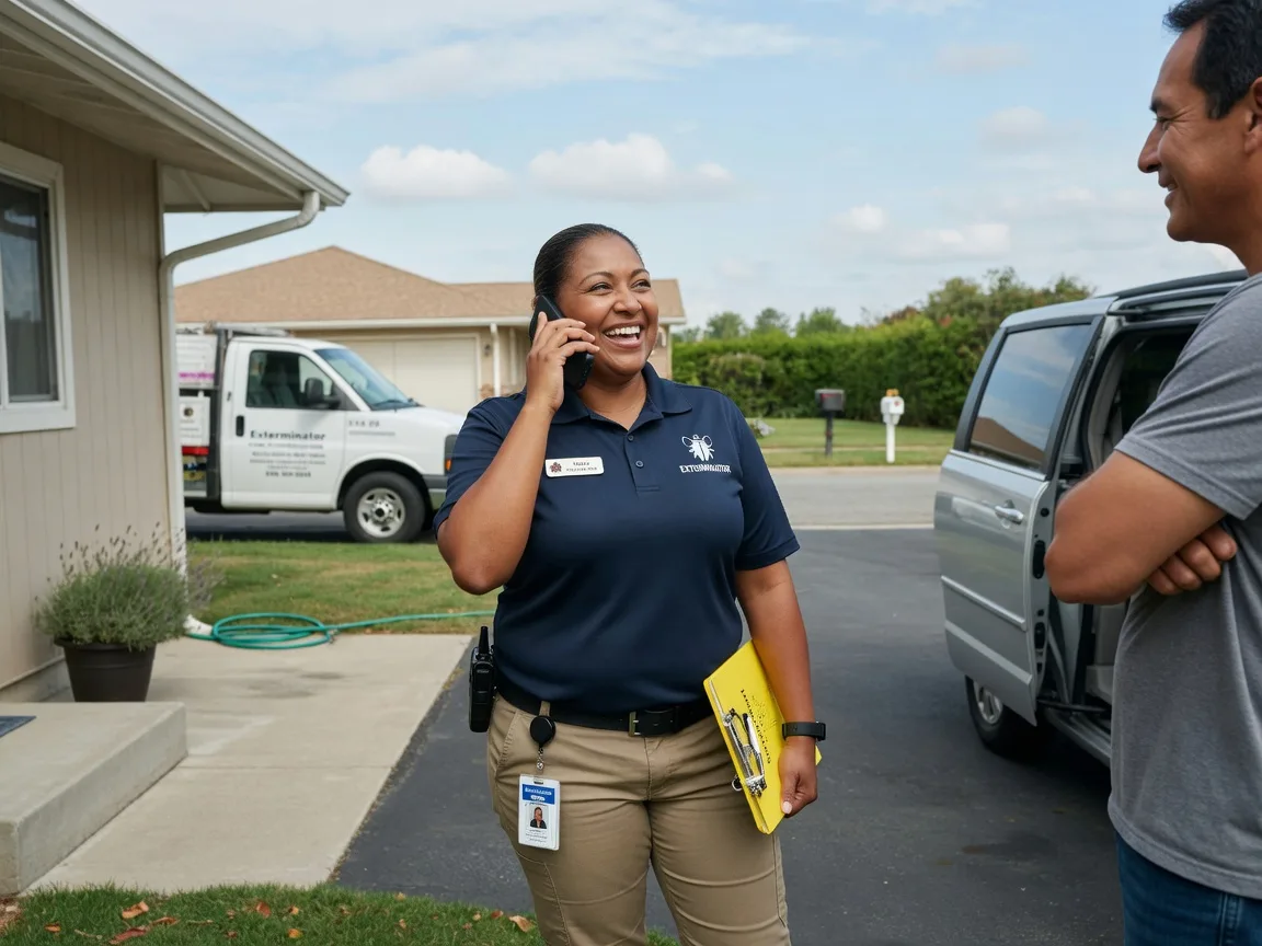 Pest Control Camden On Gauley, WV FAQs